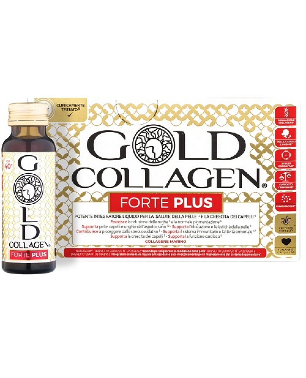 GOLD COLLAGEN FORTE PLUS 10FL<