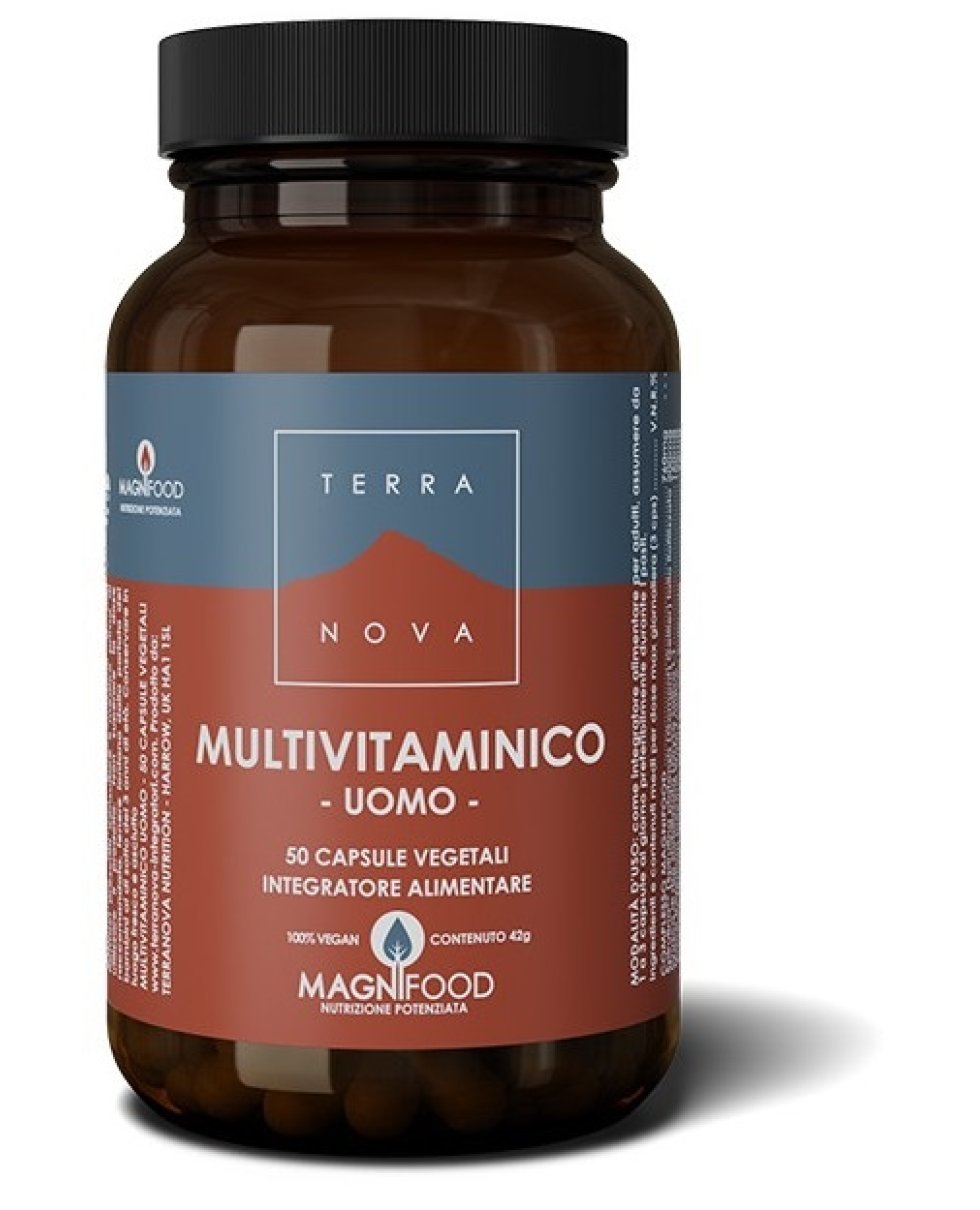 COMPLESSO MULTIVIT UOMO 50CPS-