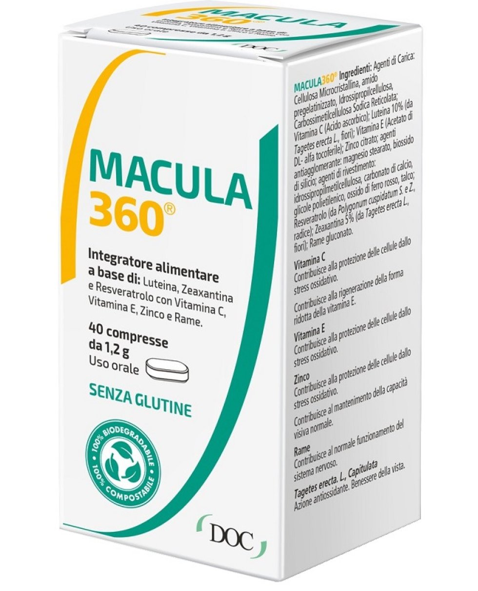 MACULA 360 40CPR