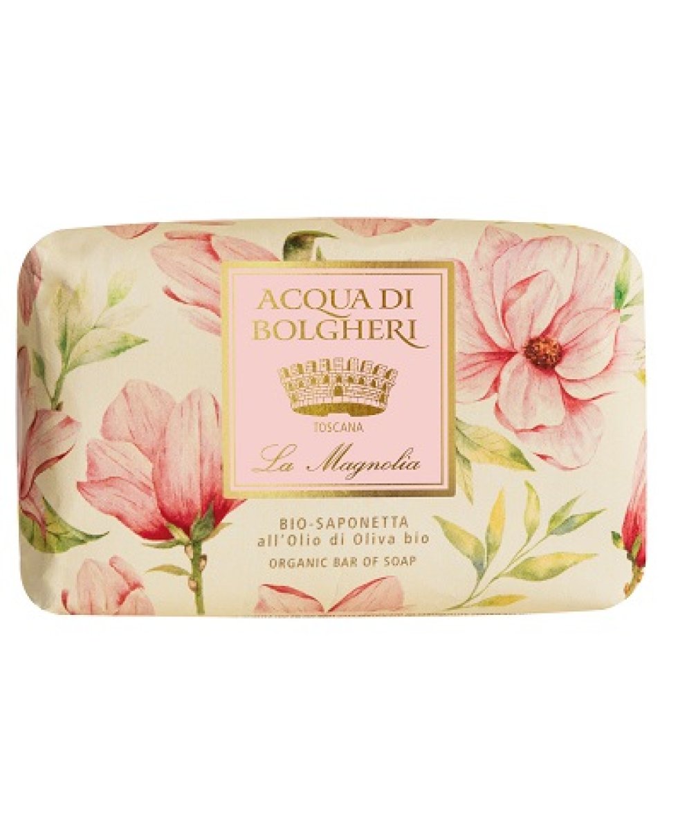 SAPONETTA BIO LA MAGNOLIA 150G