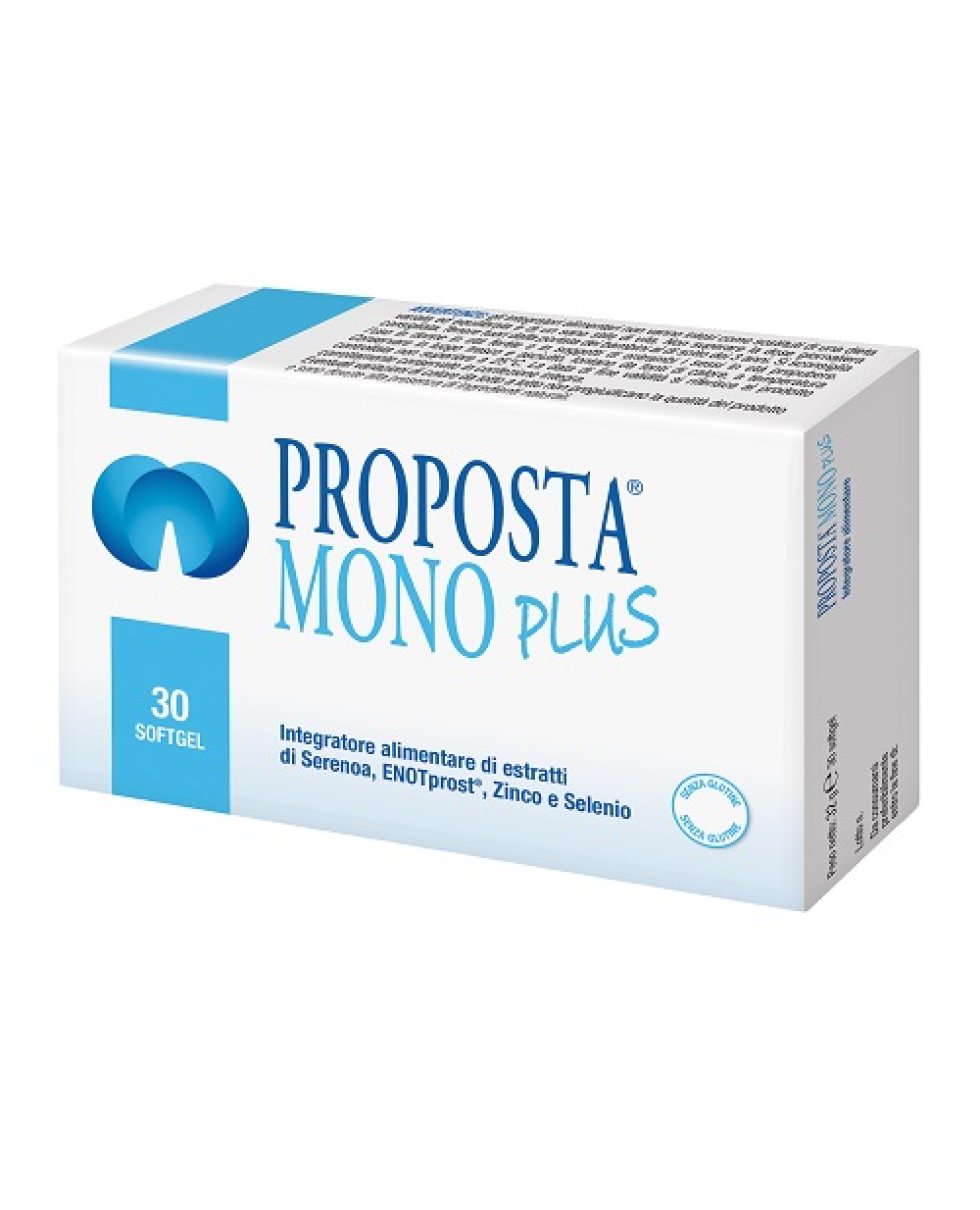 PROPOSTA MONO PLUS 30SOFTGEL