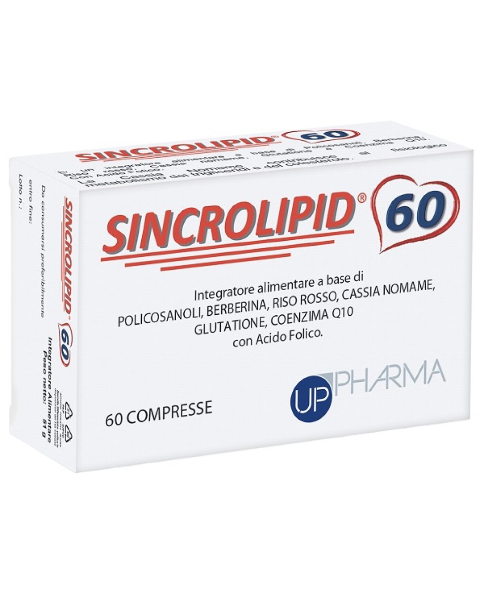 SINCROLIPID 60CPR