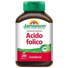  Jamieson Acido Folico 200 Compresse