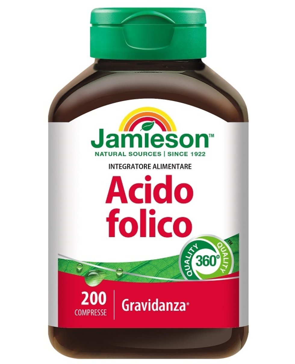  Jamieson Acido Folico 200 Compresse