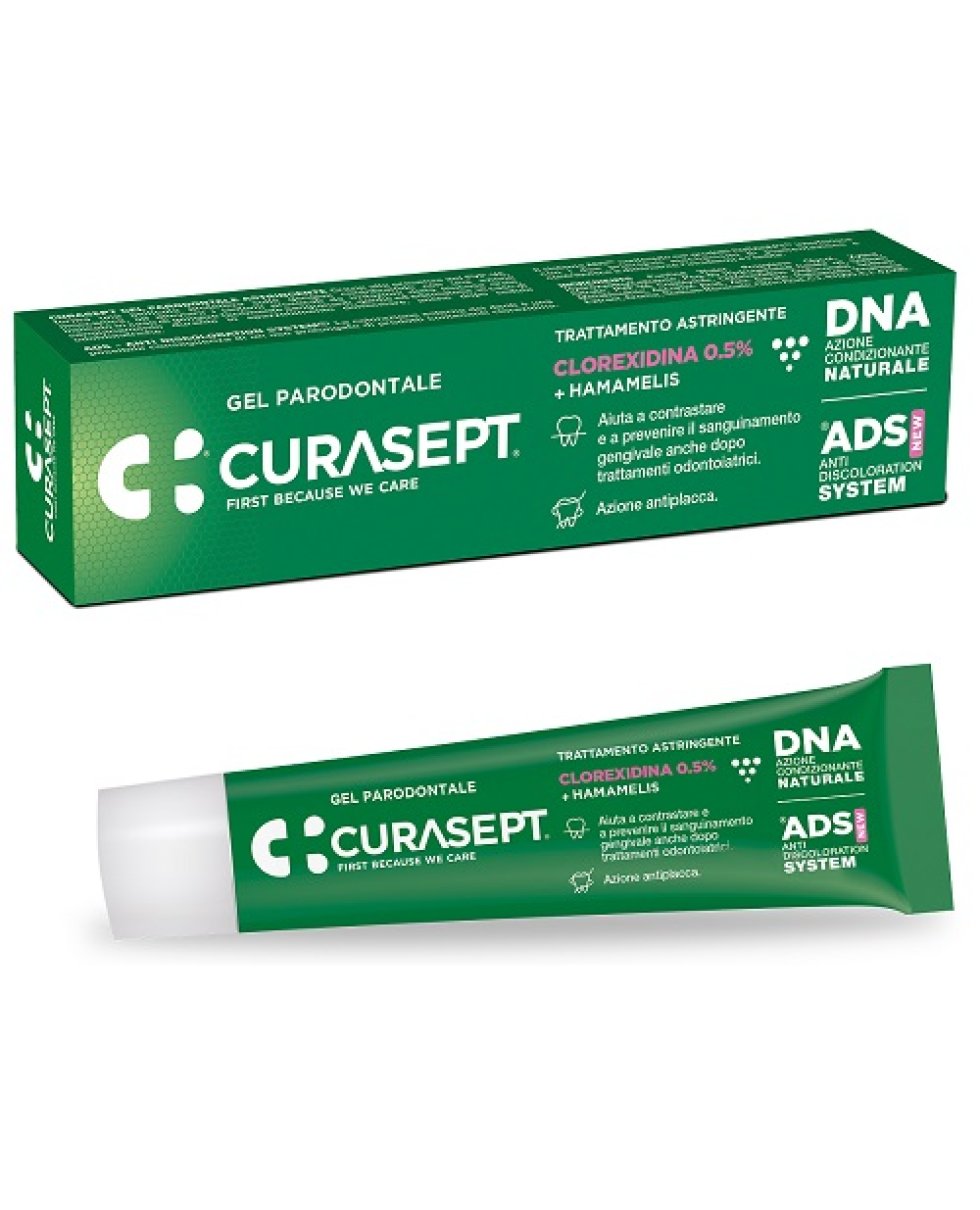 CURASEPT GEL PAROD ADS DNA AST