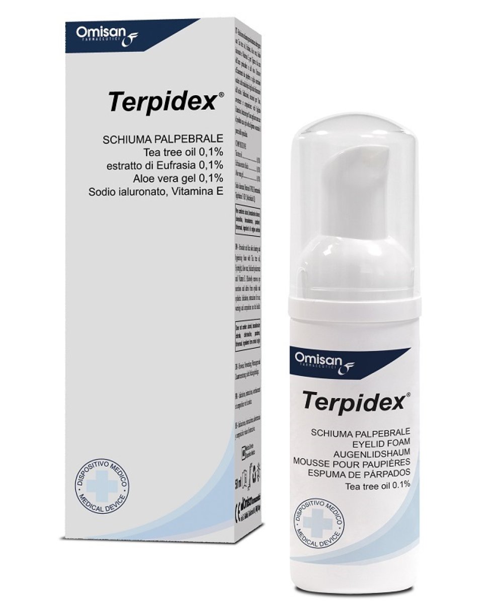 TERPIDEX SCHIUMA PALPEBRALE