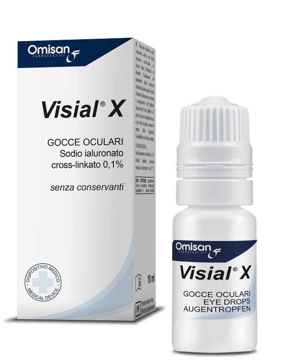 VISIAL*X Gtt Ocul.10ml