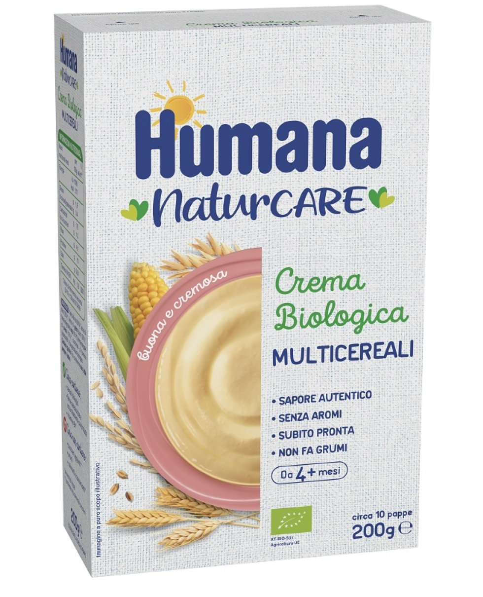 CREMA BIO MULTICEREALI 200G