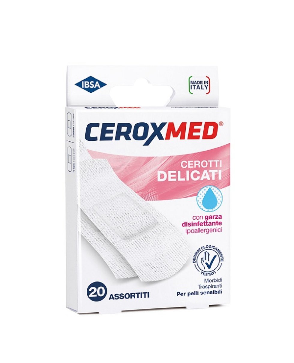 CEROXMED Flex Assort.20 Strip