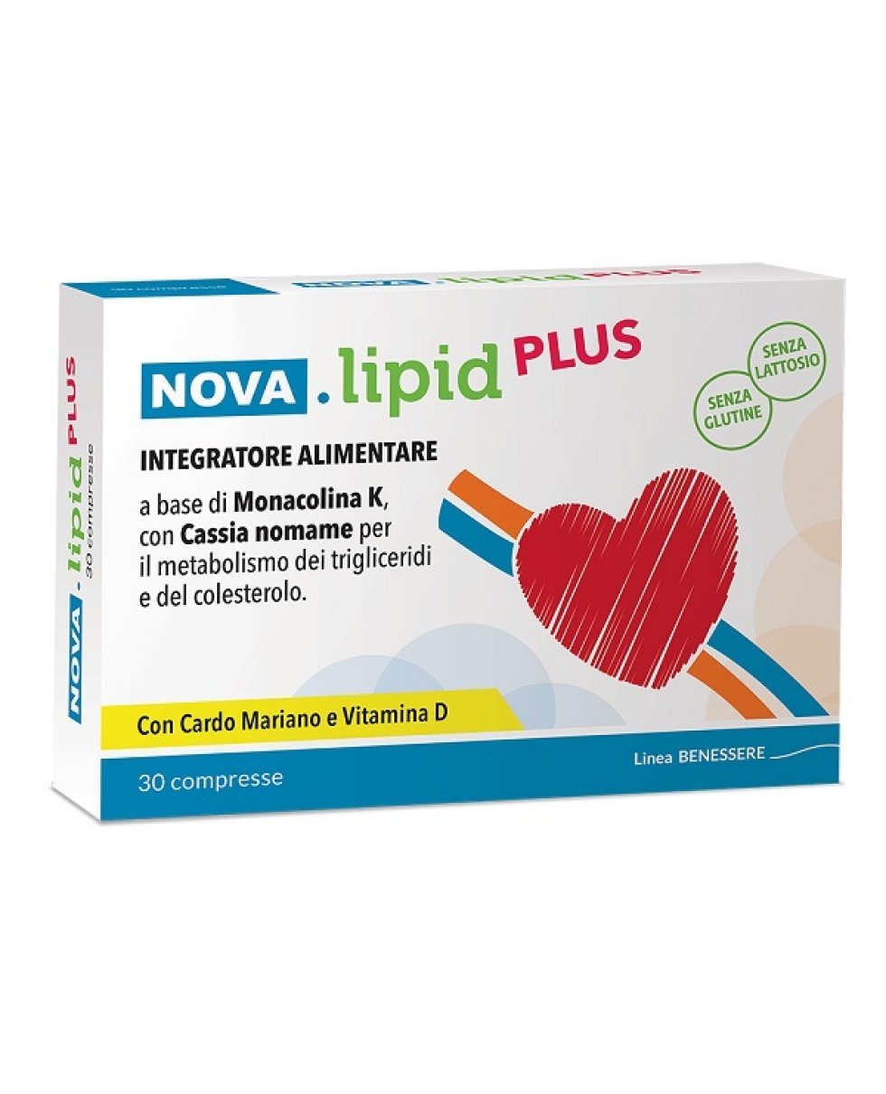 NOVA LIPID PLUS 30CPR