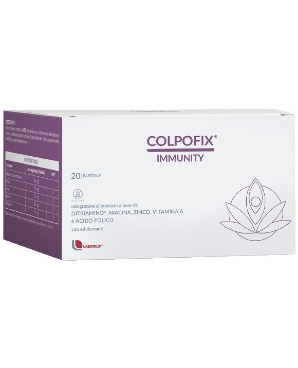 COLPOFIX IMMUNITY 20BUST