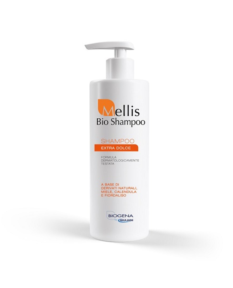 MELLIS BIO SHAMPOO 400ML