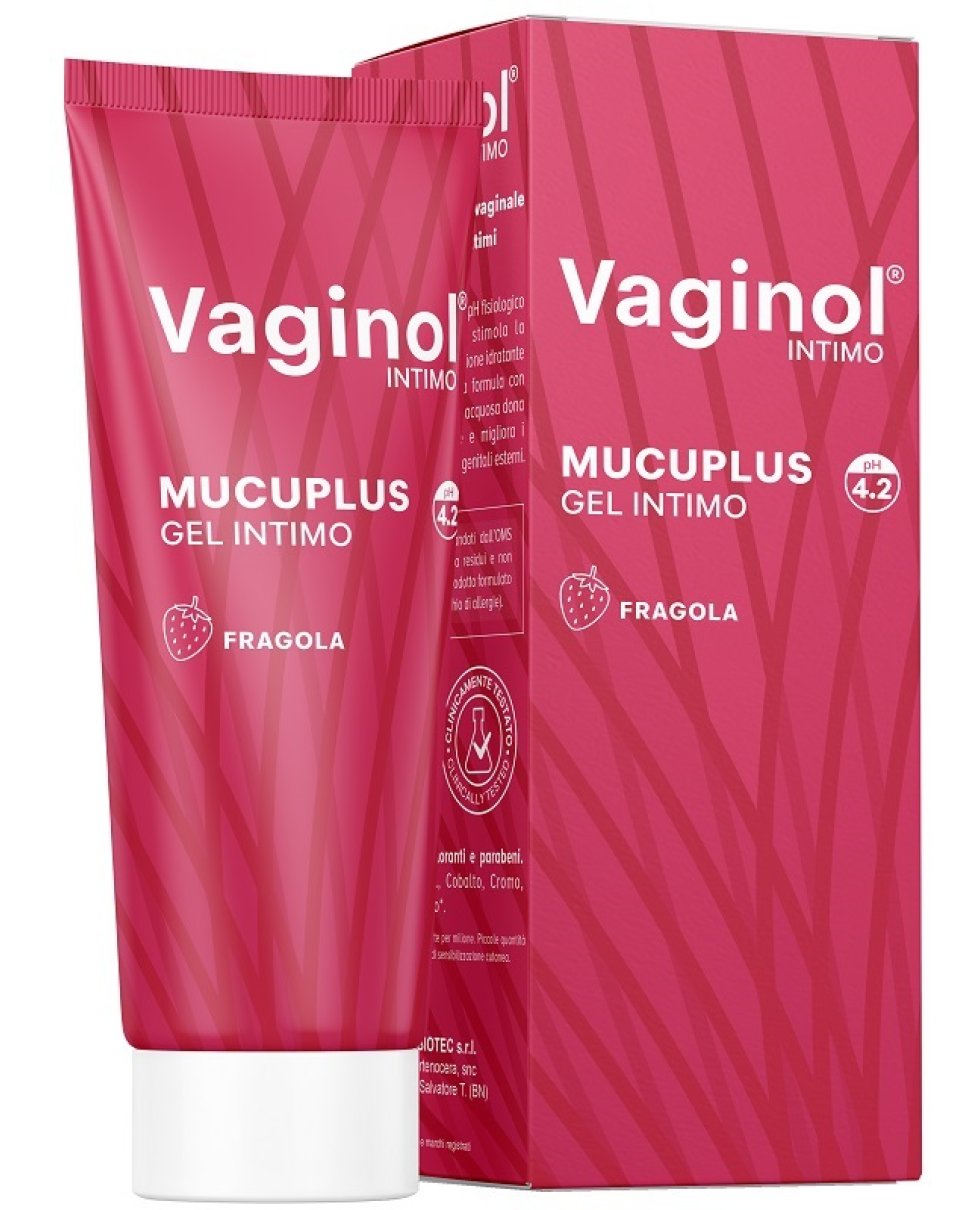 VAGINOL MUCUPLUS Gel Fra 50ml