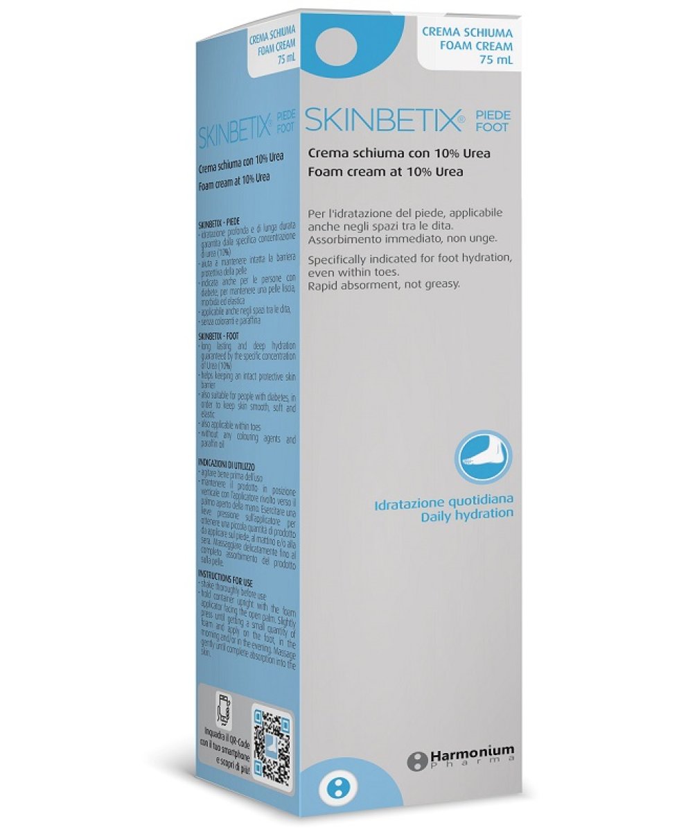 SKINBETIX Cr.Schiuma Urea 10%