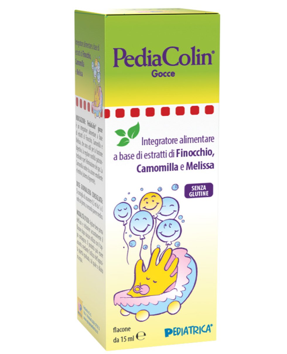 PEDIACOLIN GOCCE 15ML