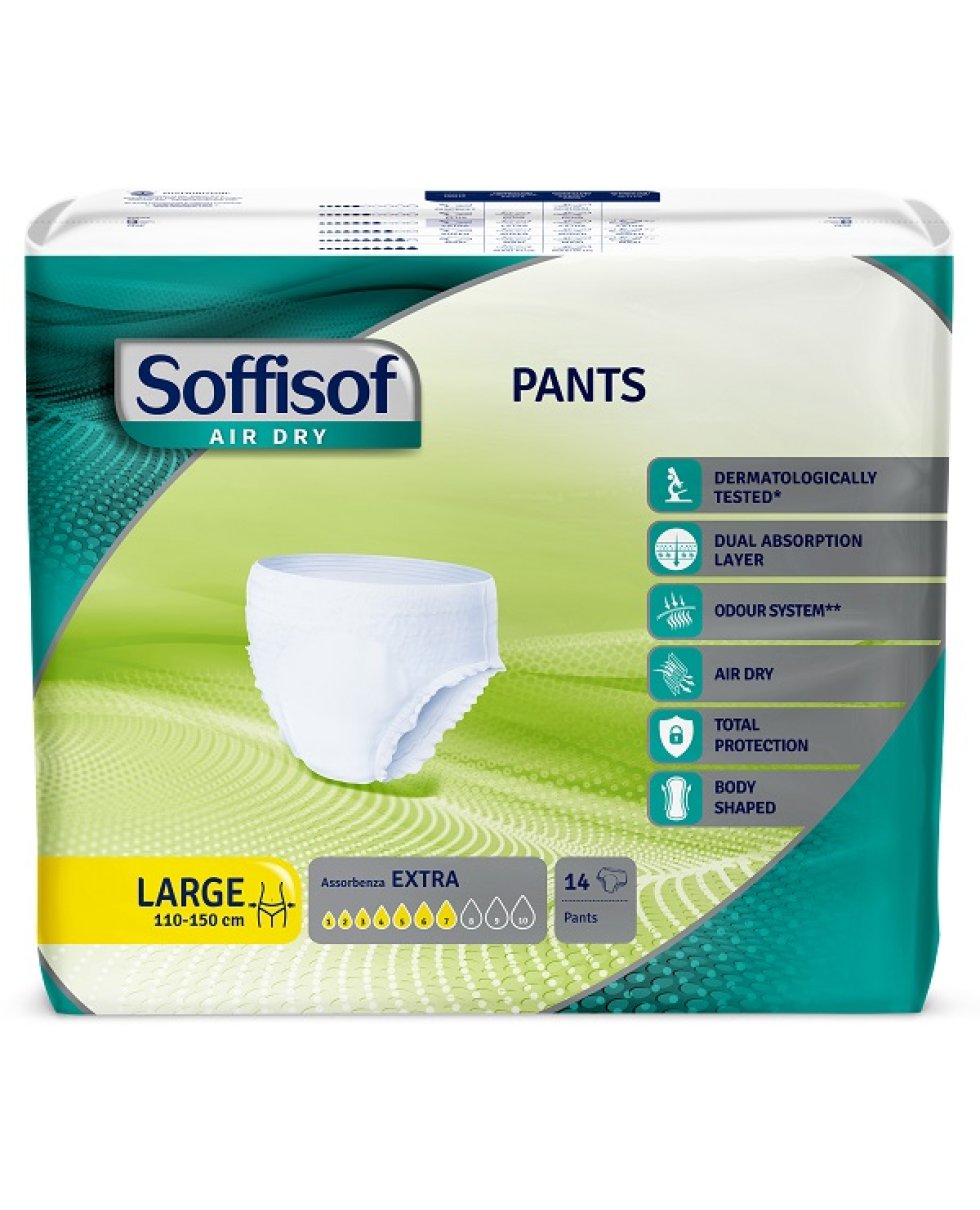 SOFFISOF Pants Extra L 14pz