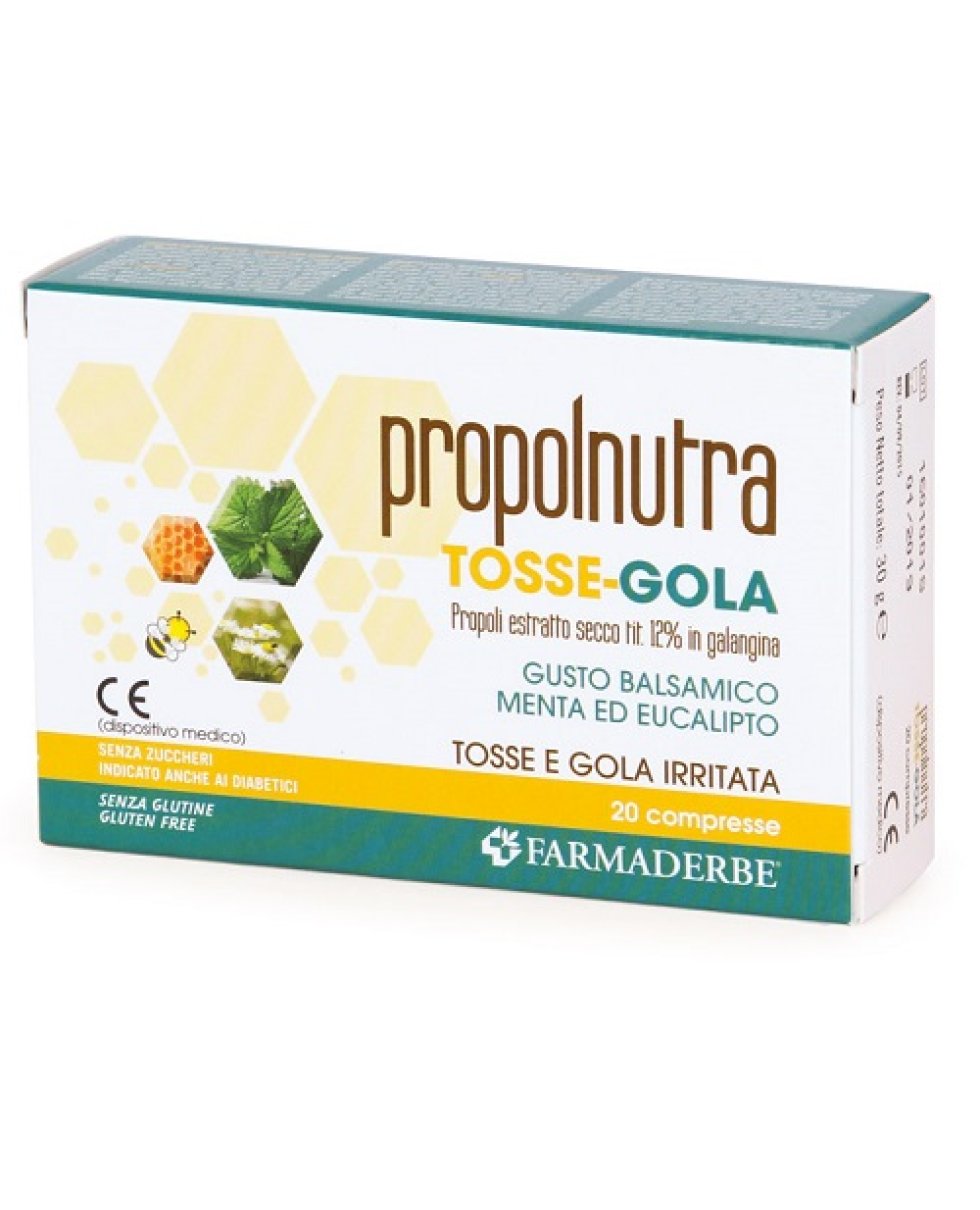 PROPOLNUTRA TOSSE-GOLA 20CPR