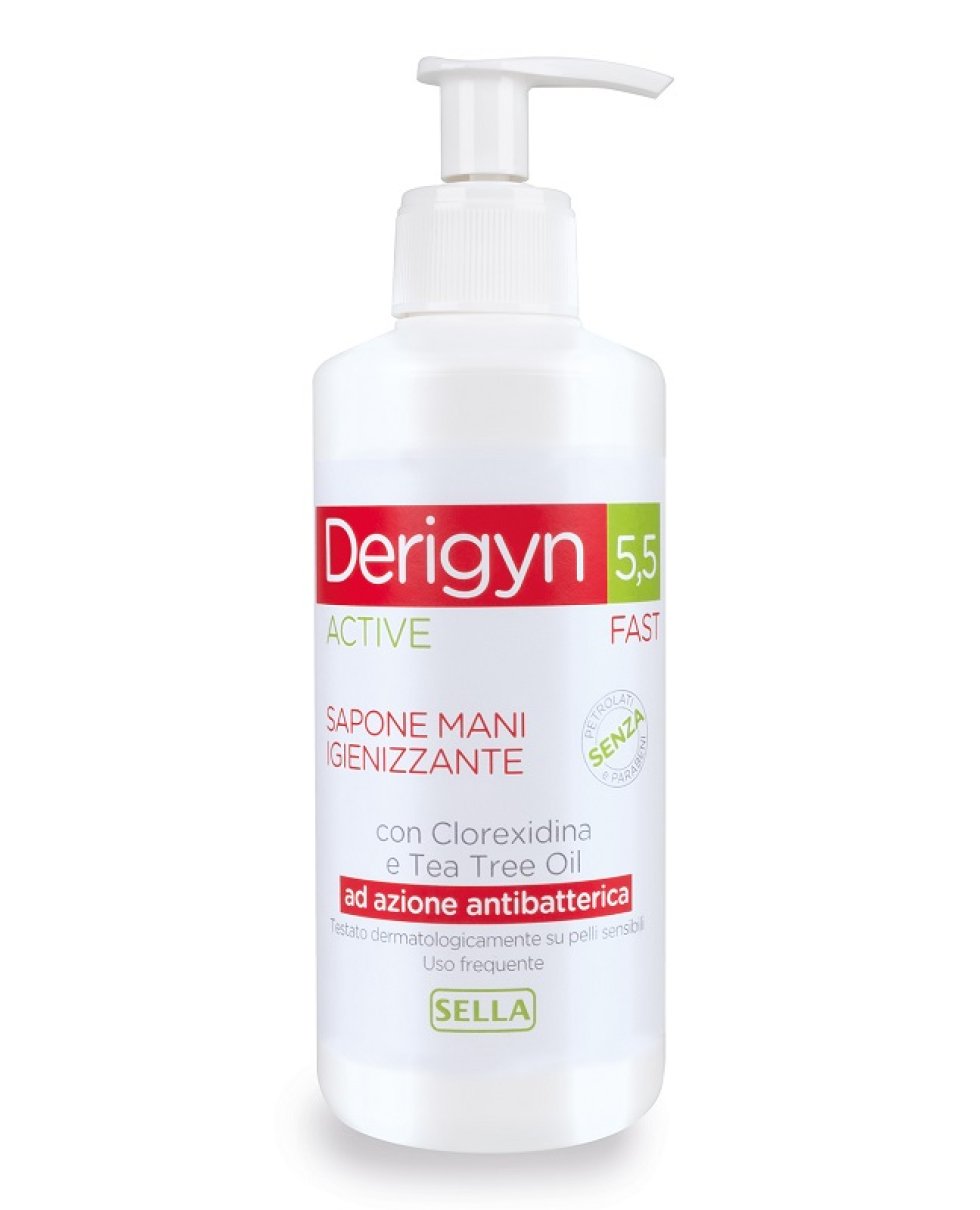 DERIGYN ACTIVE SAPONE 300ML