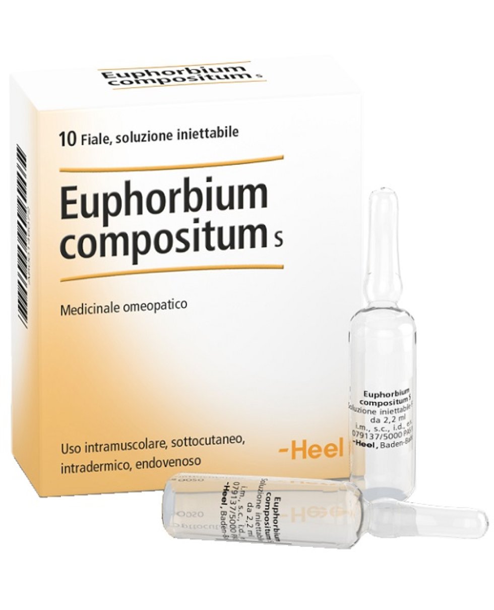 EUPHORBIUM COMP 10F 2,2ML HEEL