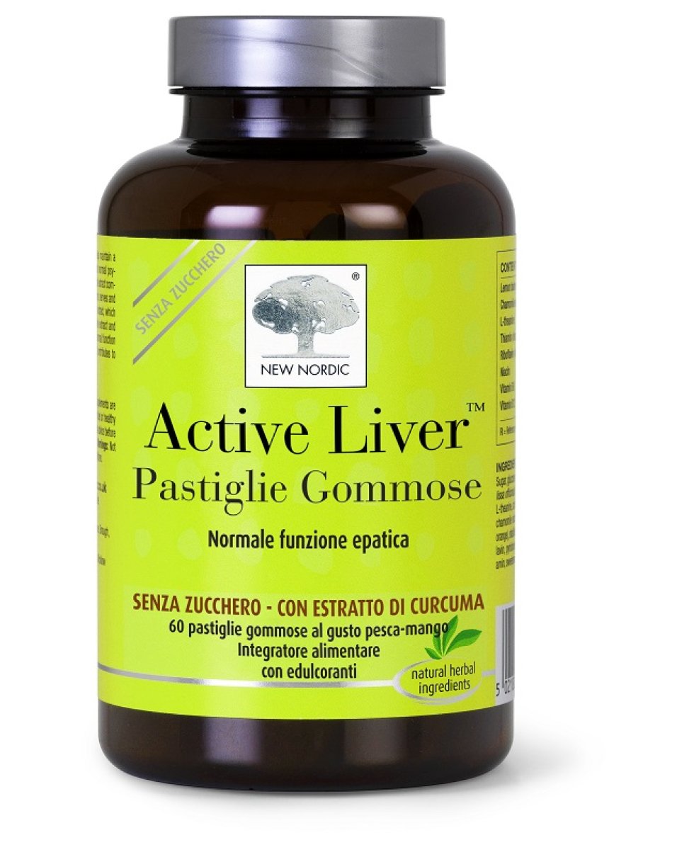 ACTIVE LIVER 60PAST GOMMOSE