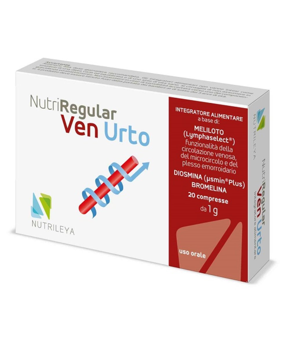 NUTRIREGULAR VEN URTO 20CPR NU