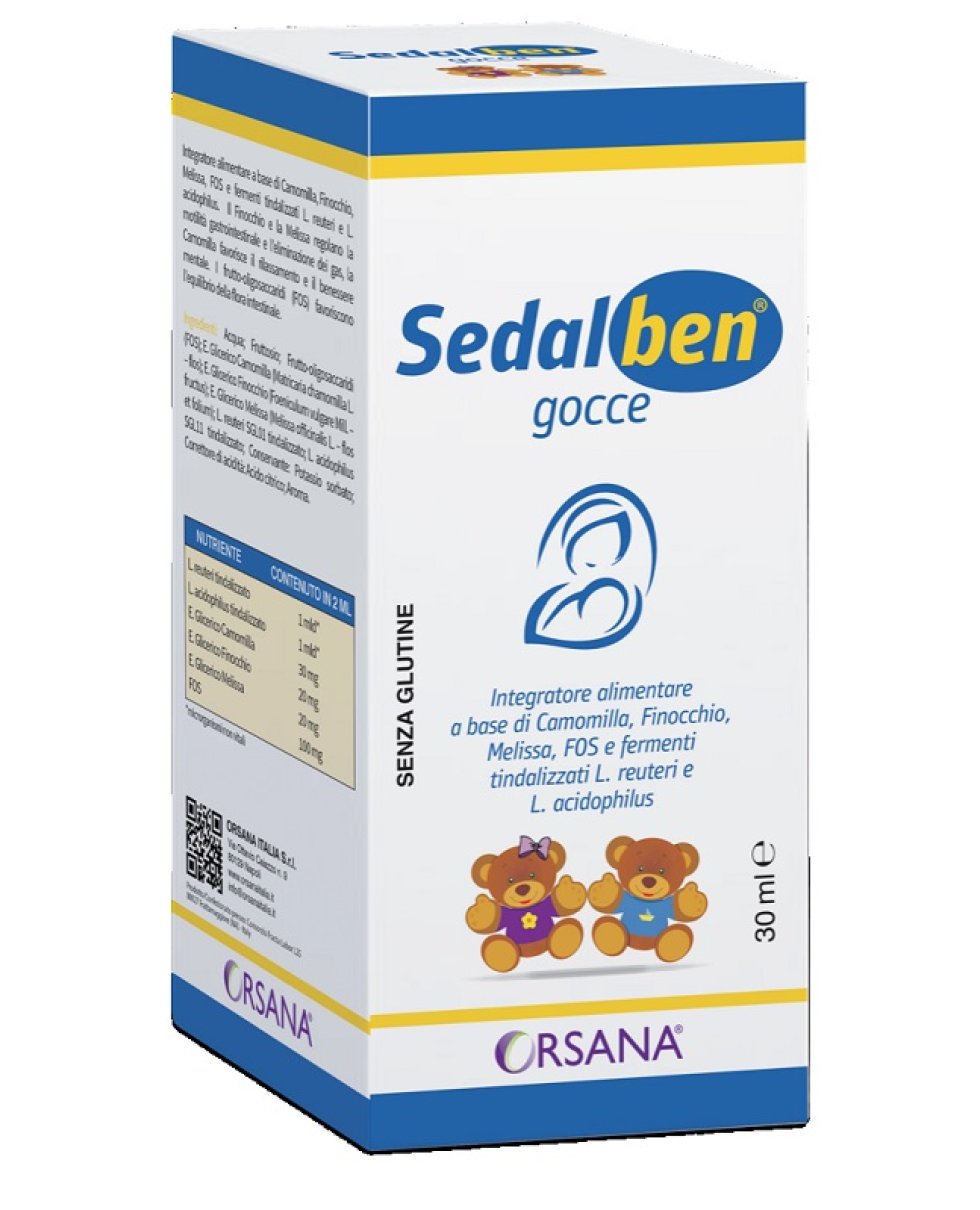 SEDALBEN GOCCE 30ML