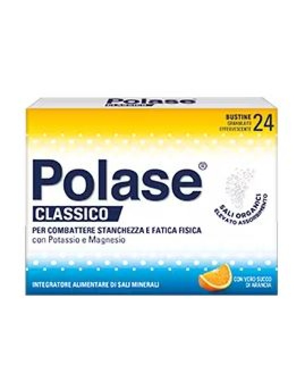 Polase Arancia 12bust Promo 23