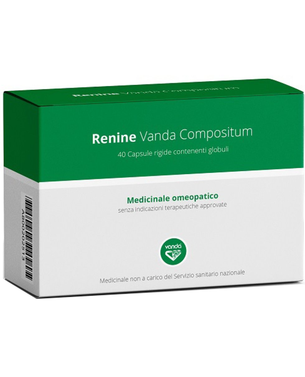 RENINE VANDA COMPOSIT 40 CAPS