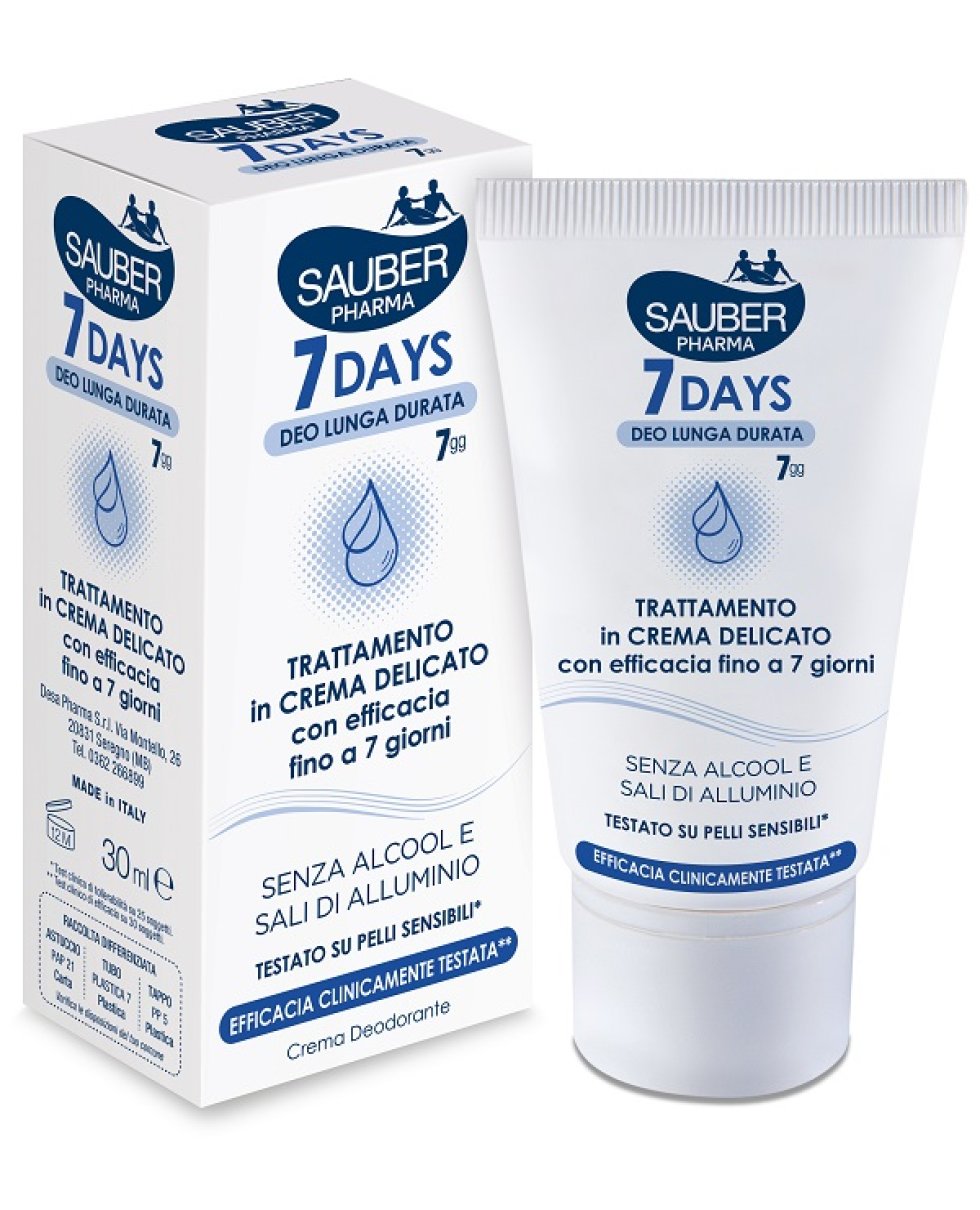 SAUBER 7DAYS CREMA 7 GG 30ML