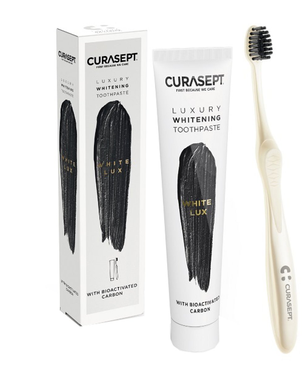 CURASEPT WHITE LUX DENTIF+SPAZ