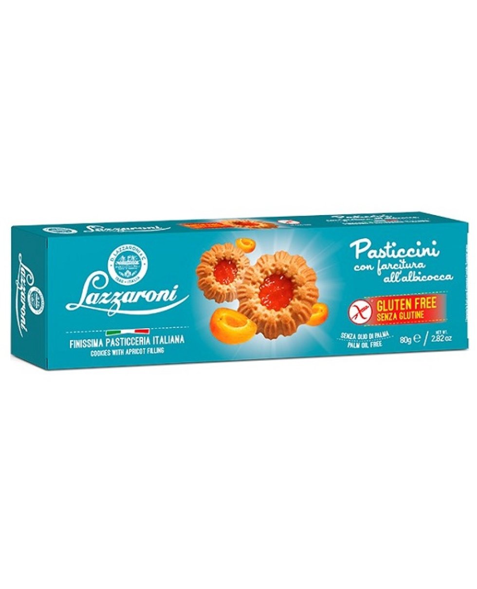 PASTICCINI ALBICOCCA 80G