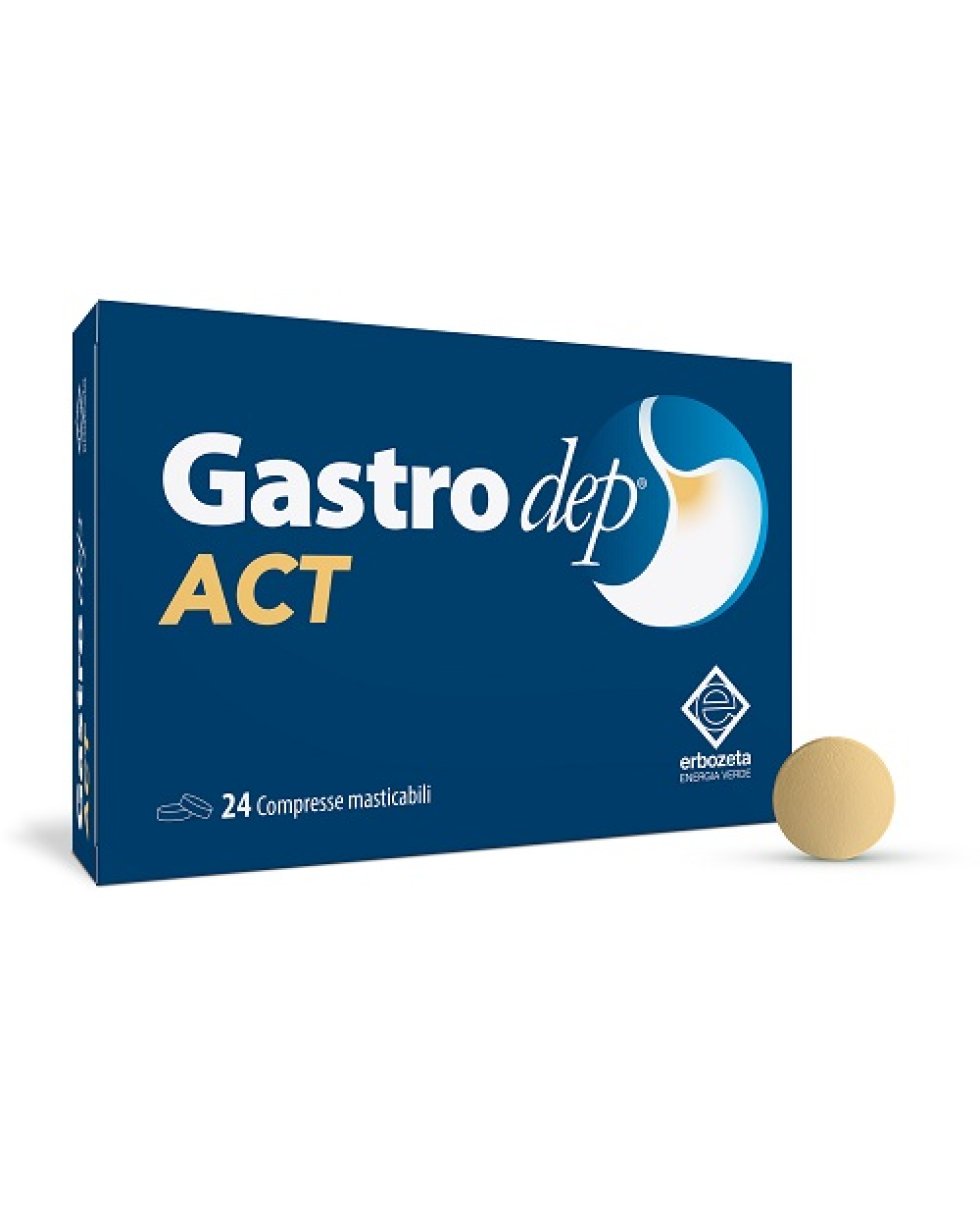 GASTRODEP ACT 24CPR MASTIC