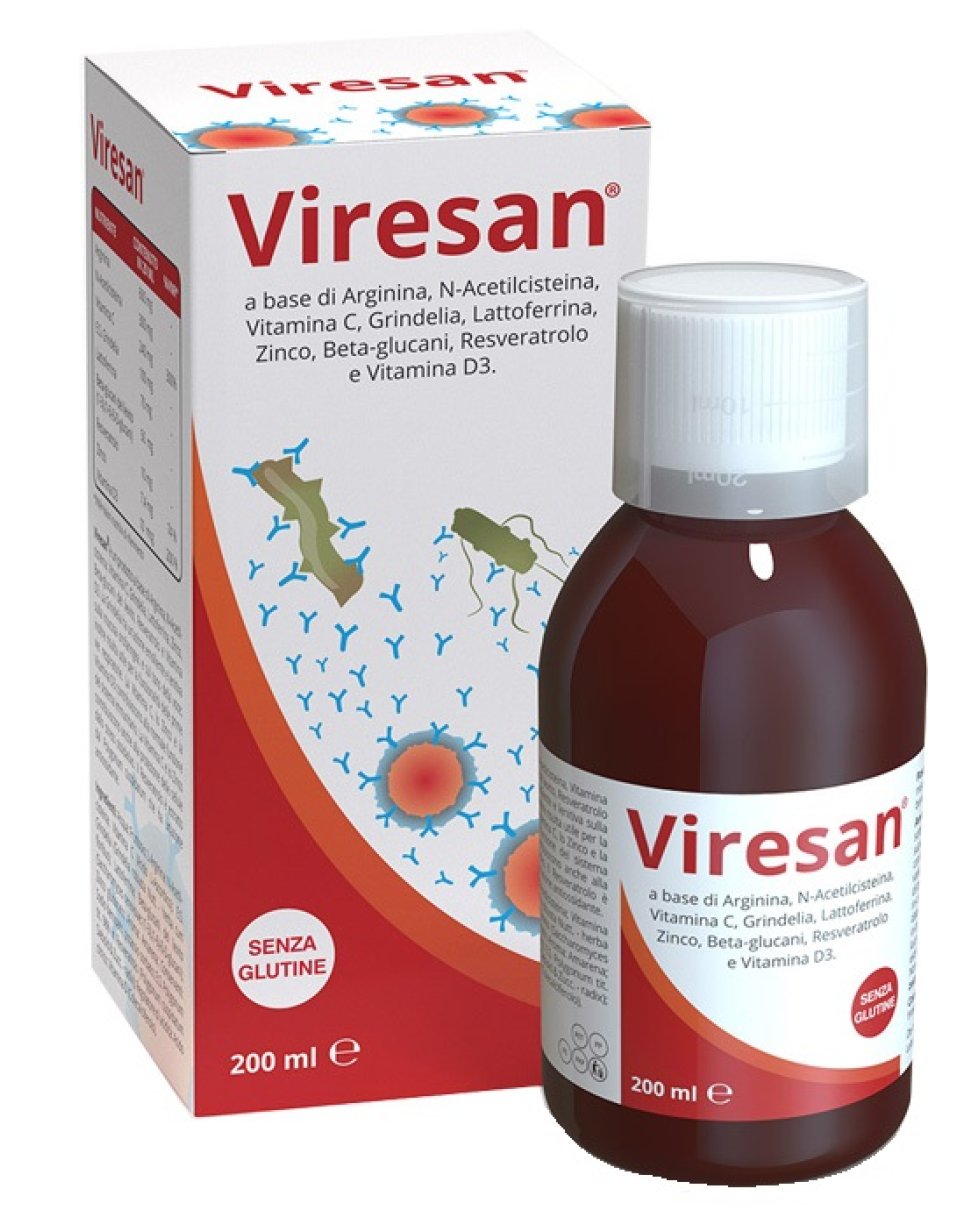 VIRESAN SCIROPPO 200ML