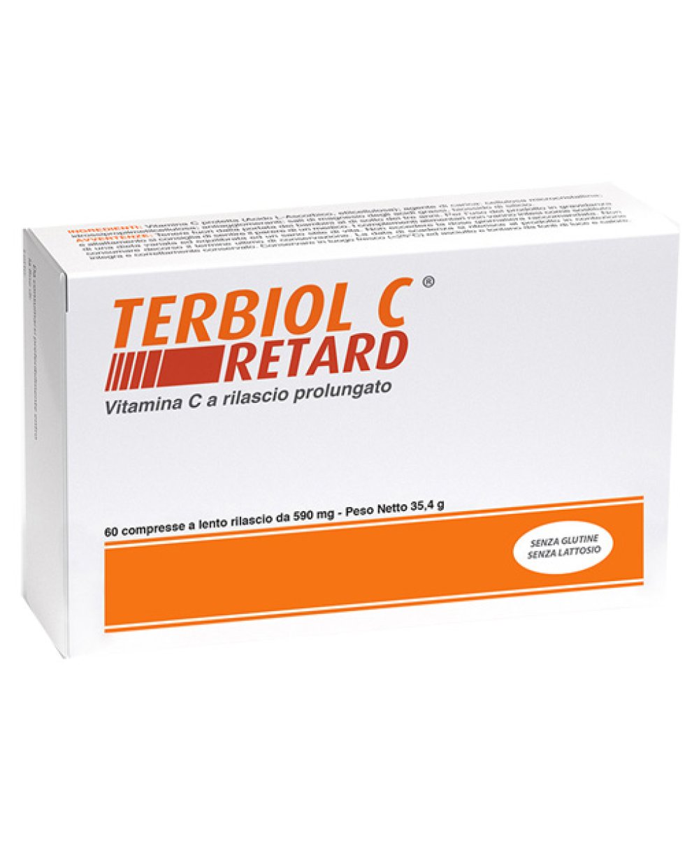 TERBIOL C RETARD 60CPR