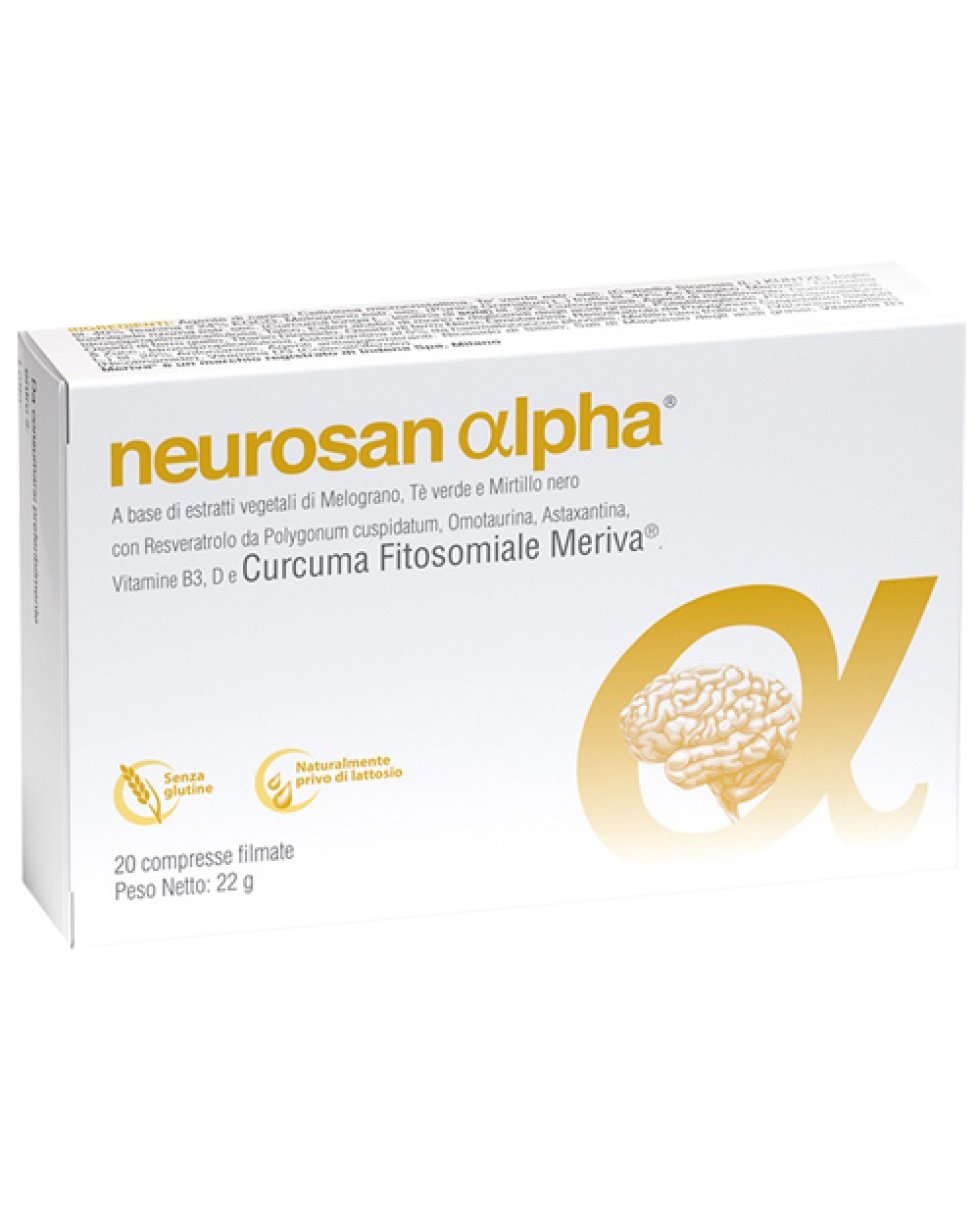 NEUROSAN ALPHA 20 Cpr