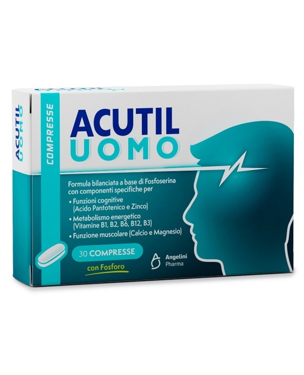 ACUTIL UOMO 30CPR