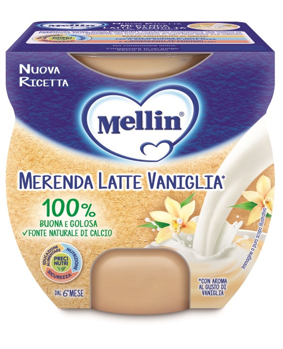 MELLIN MER LATTE VAN 2X100G