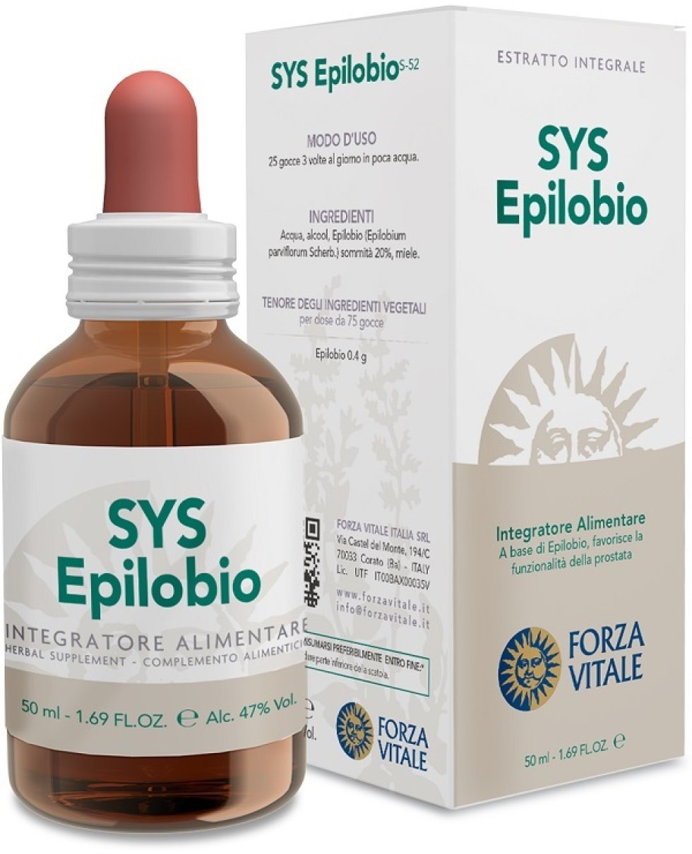 SYS EPILOBIO GOCCE 50ML