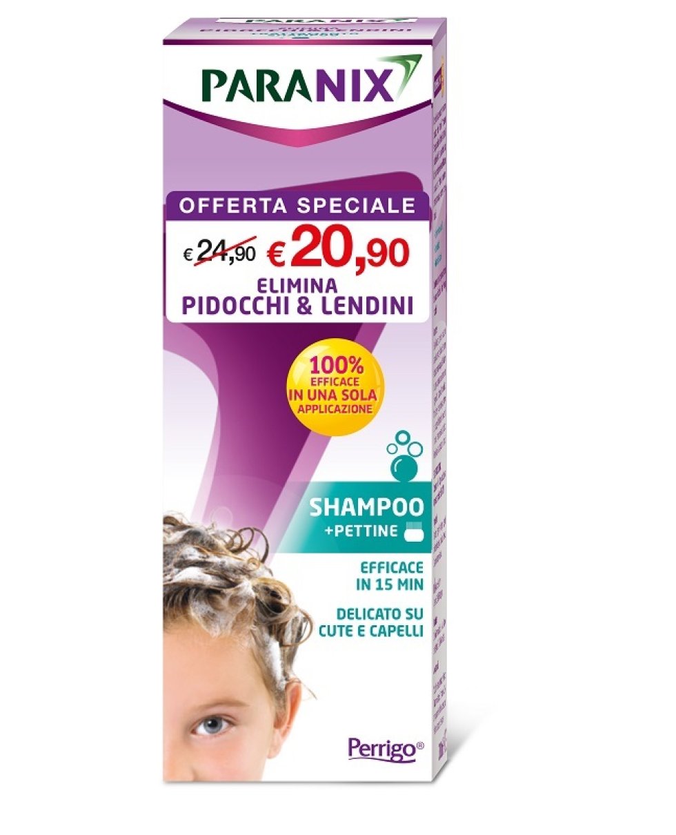 PARANIX SHAMPOO TRATT TP 200ML