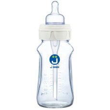 J BIMBI BIBERON VETRO SIL.260ML