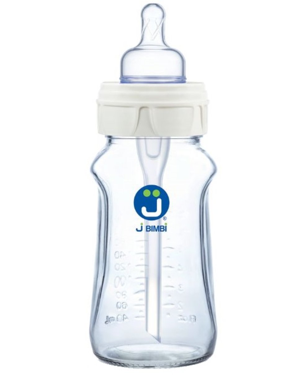 J BIMBI BIBERON VETRO SIL.260ML