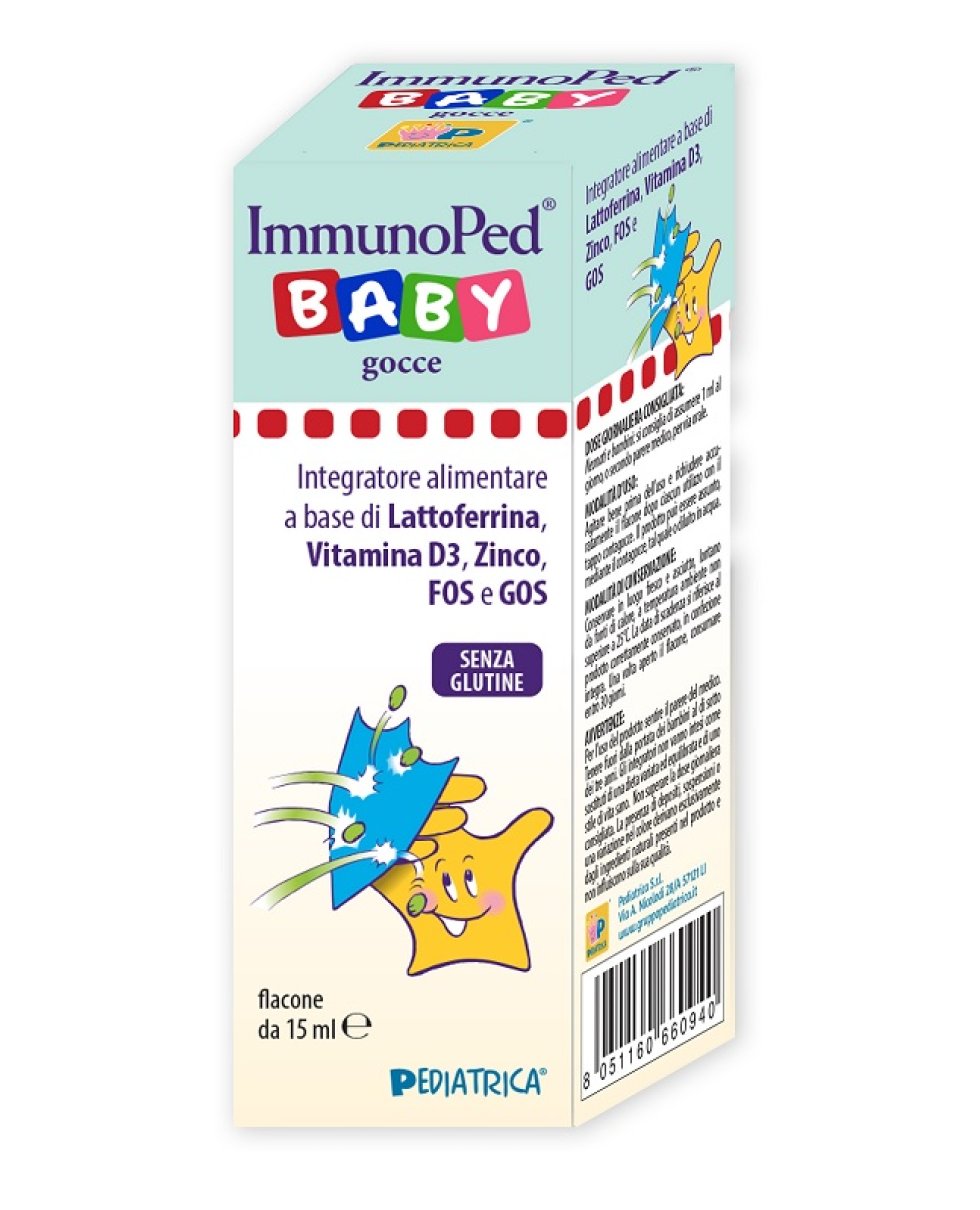 IMMUNOPED Baby Gtt 15ml