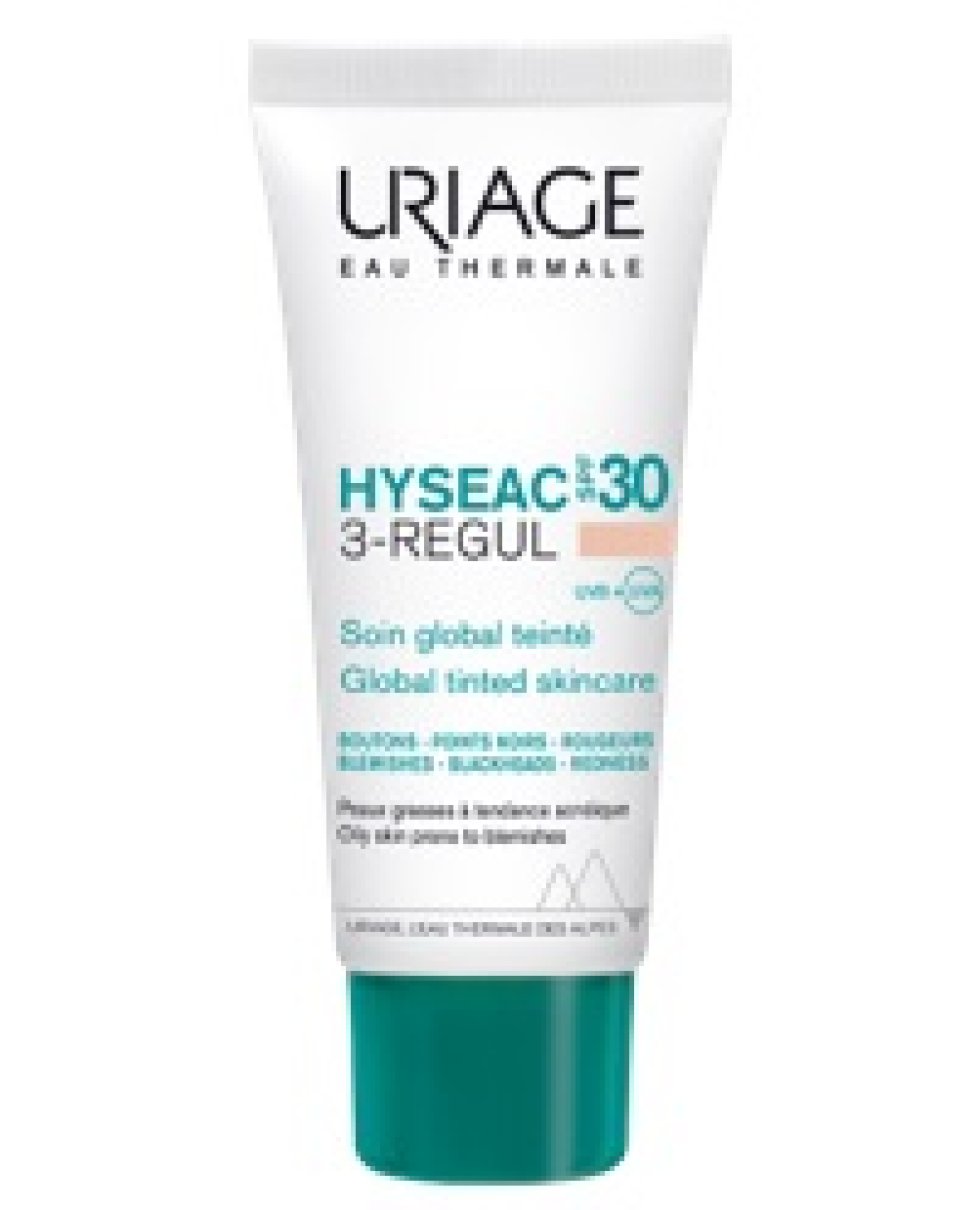 HYSEAC 3-REG TEINT SPF30 T 40M