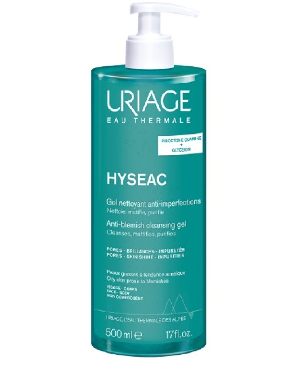 HYSEAC Gel Det.Uriage 500ml