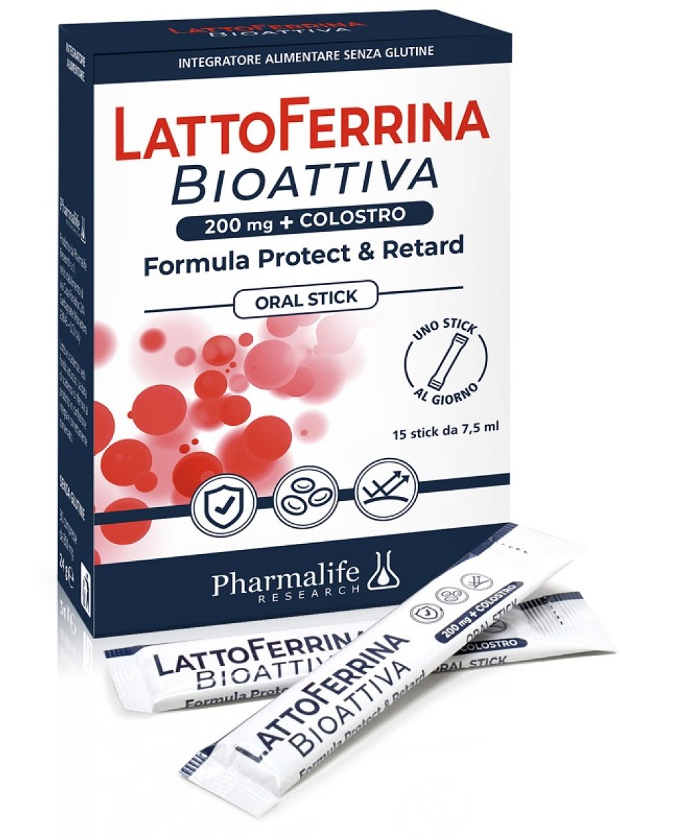 LATTOFERRINA BIOATTIVA 15STICK