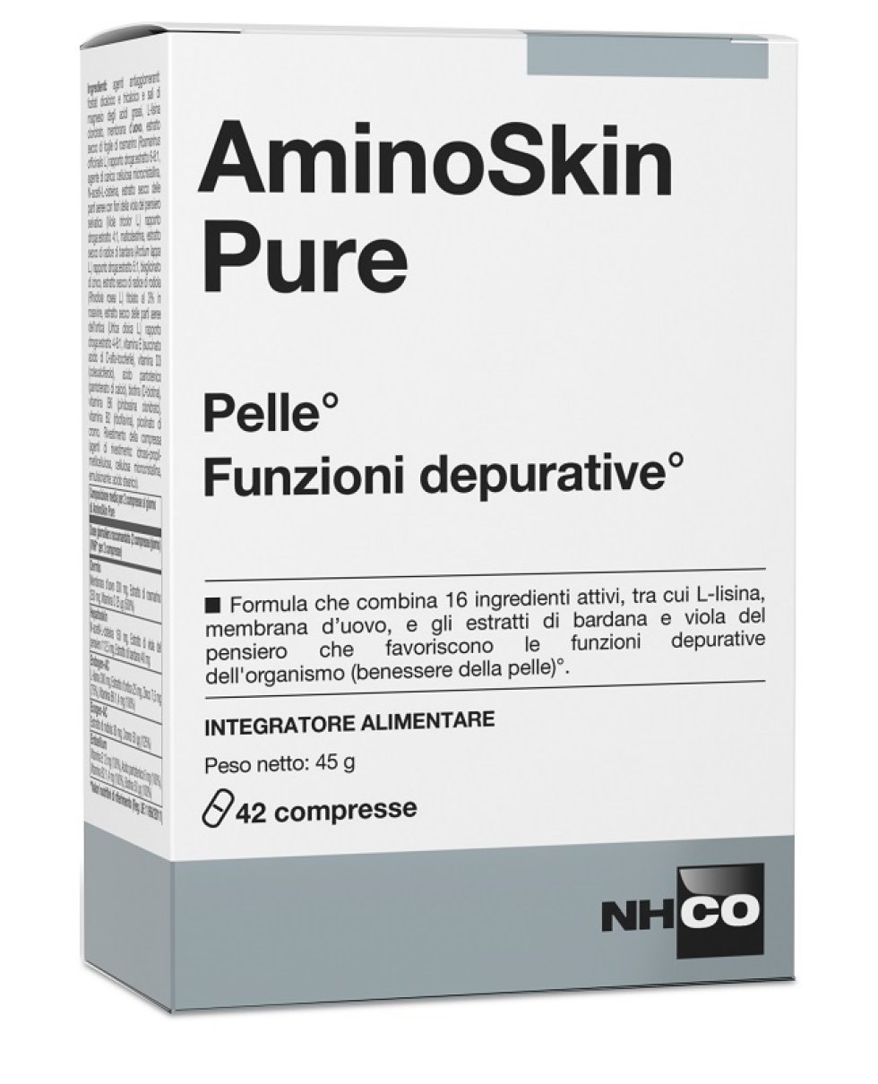 NHCO AMINOSKIN PURE 42CPR