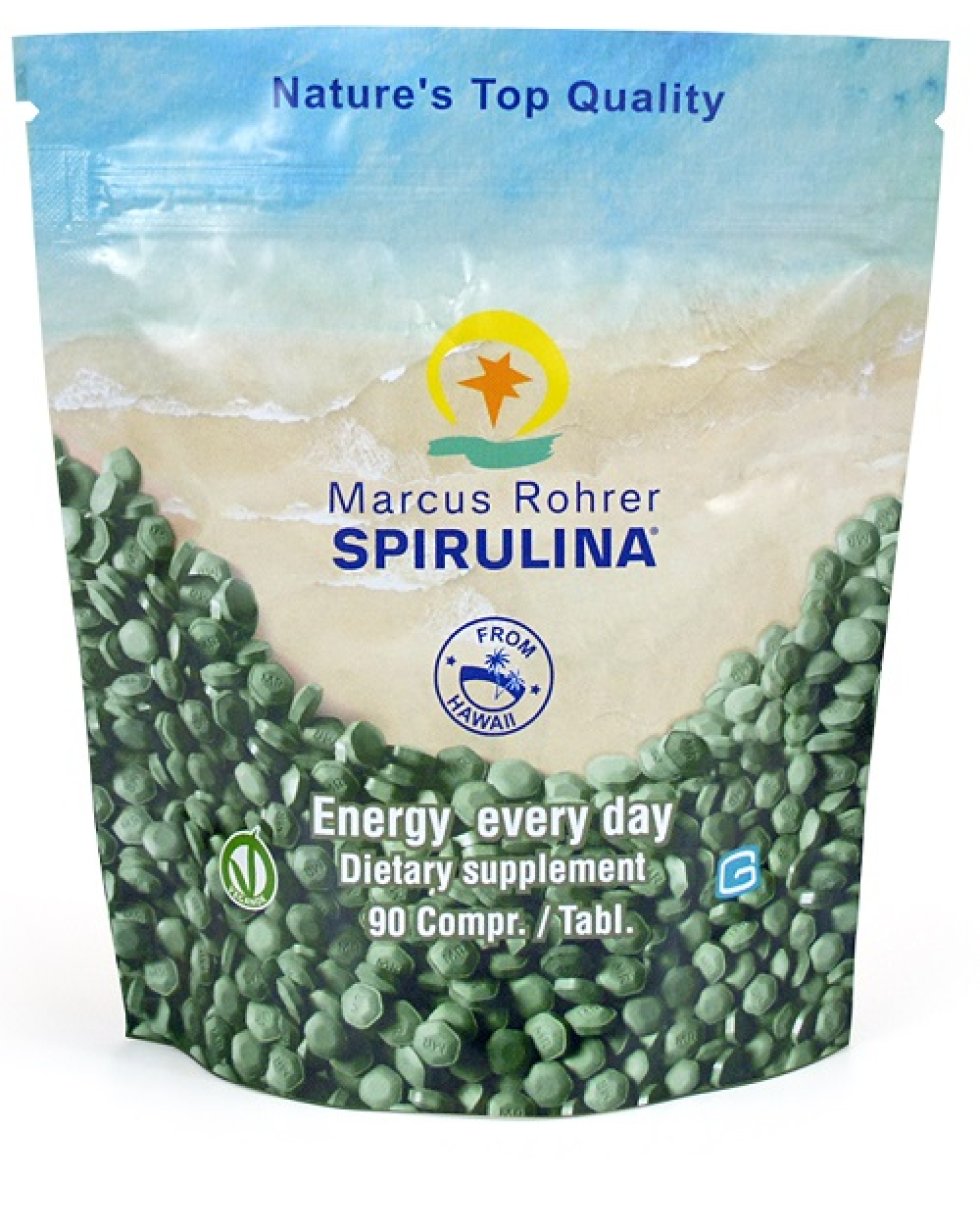 MARCUS ROHRER Spirulina  90Cpr