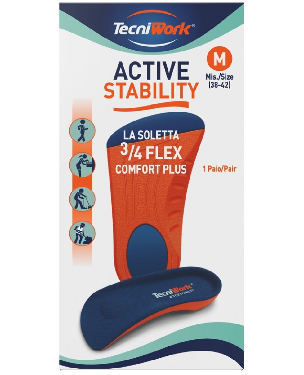 SOLETTA ACTIVE STAB F S 35-37