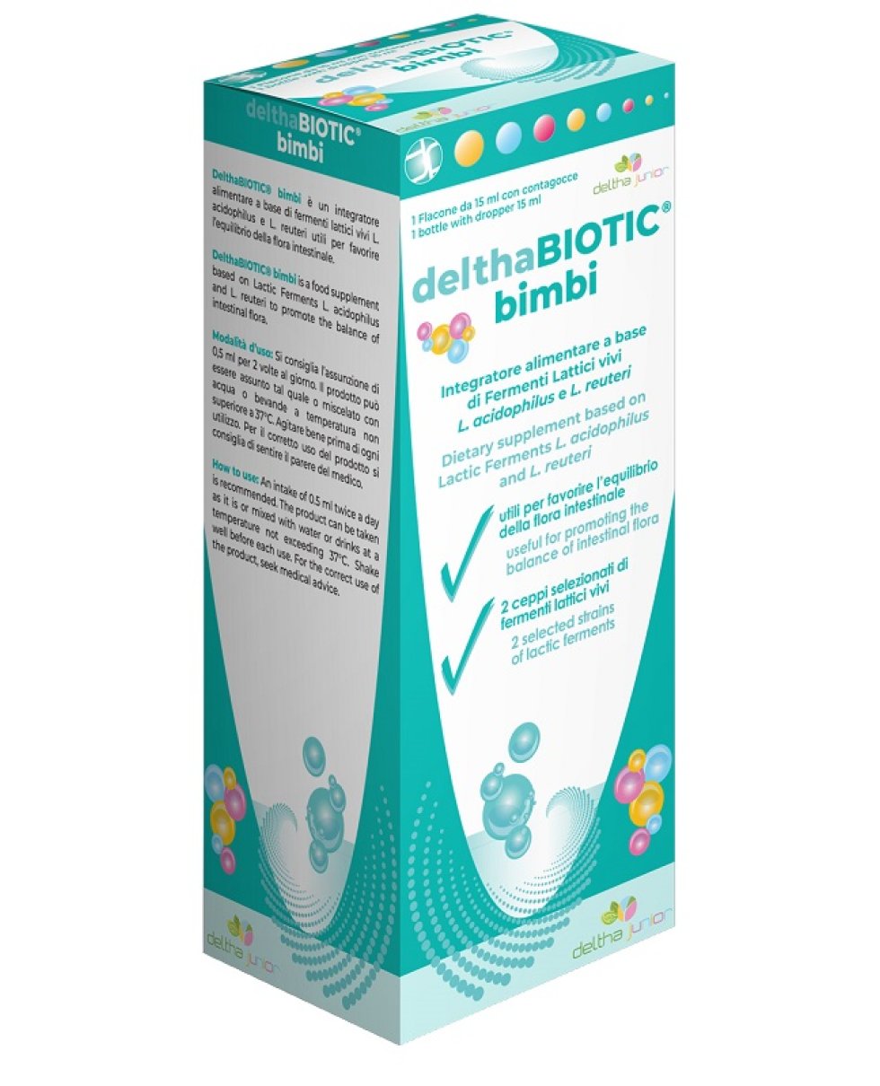 DELTHABIOTIC BIMBI GOCCE 15ML