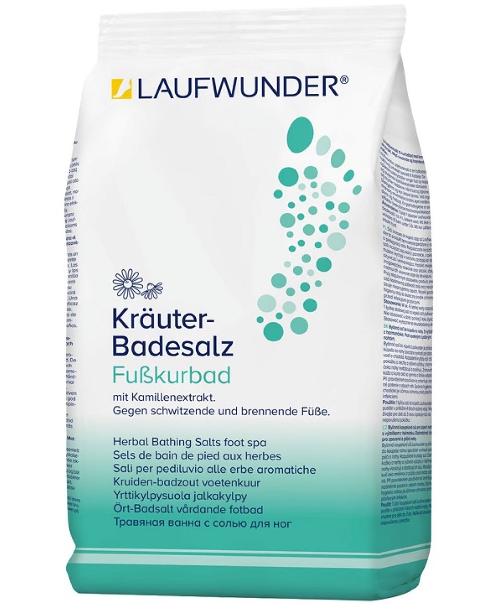 LAUFWUNDER SALI DA BAGNO 250G